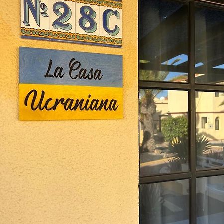 Апартаменти Casa Ucraniana Wi-Fi Fibra Коста-Кальма Екстер'єр фото