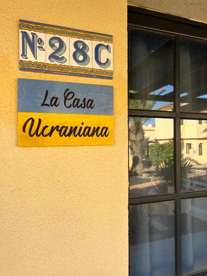 Апартаменти Casa Ucraniana Wi-Fi Fibra Коста-Кальма Екстер'єр фото